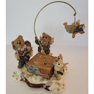 Boyds Bears & Friends Musical "The Lesson" Figurine